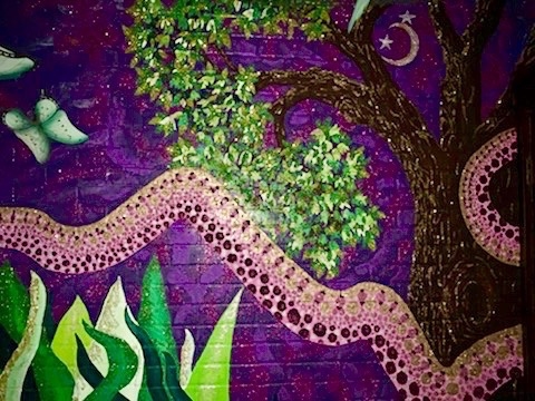 Mural Portion Part II - Tree of Life